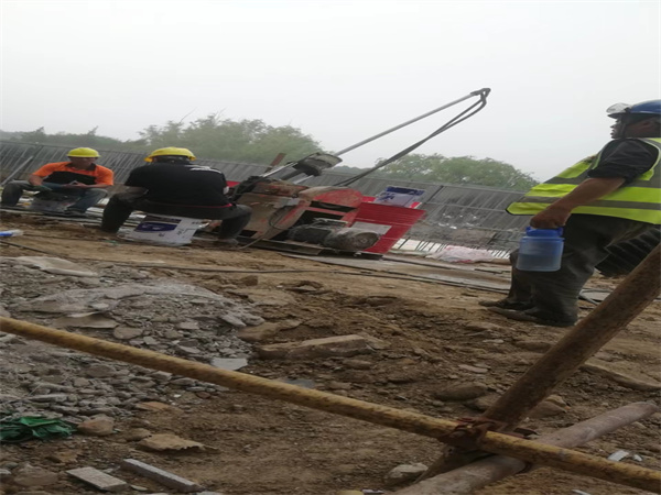 大化新建地基下沉回填土不实注浆加固施工