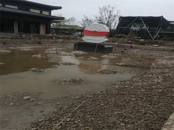 大化水池沉降注浆加固填充顶升
